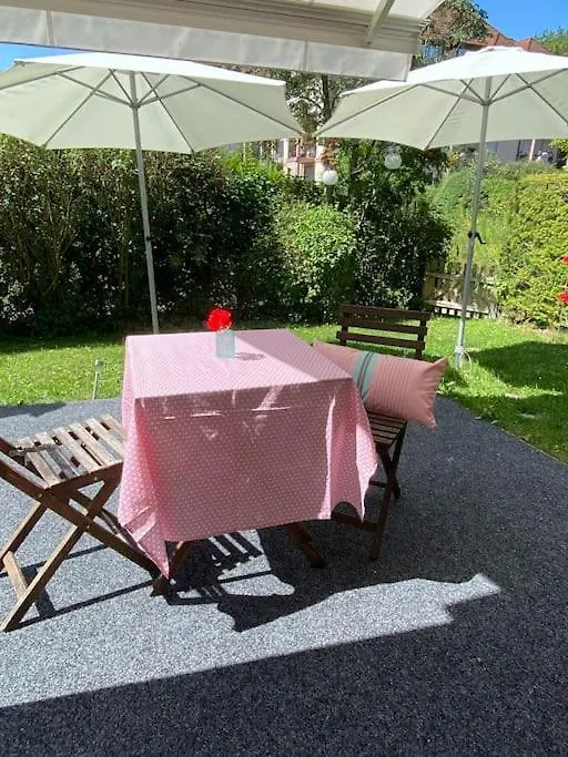 Taufrische Ferienwohnung Wuerzburg Zell am Main